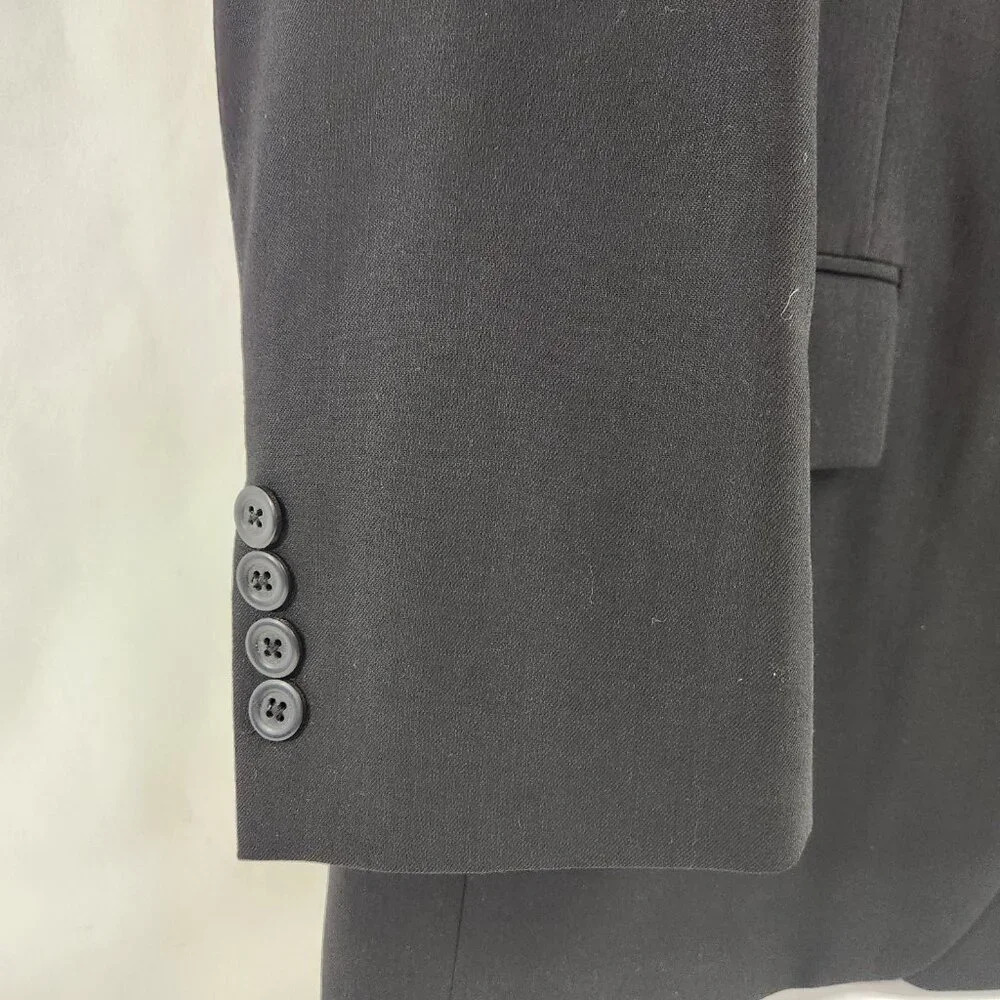 DKNY Essentials Mens Blazer Size 40R  Black - Picture 2 of 12